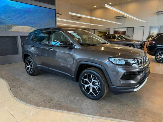JEEP COMPASS 1.3 T270 TURBO FLEX LONGITUDE AT6